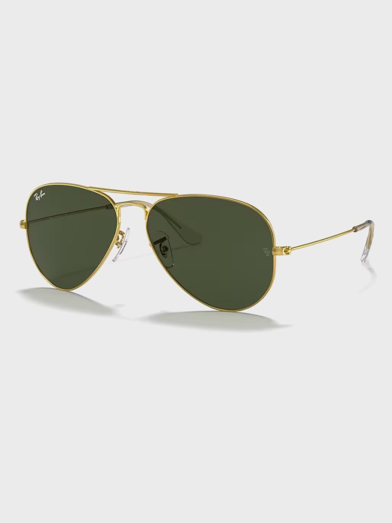 Culos De Sol Rayban Rb Aviator Large Metal W N