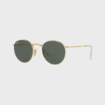 Óculos de Sol RAY BAN round metal RB 3447L 001 53 21 145 3N