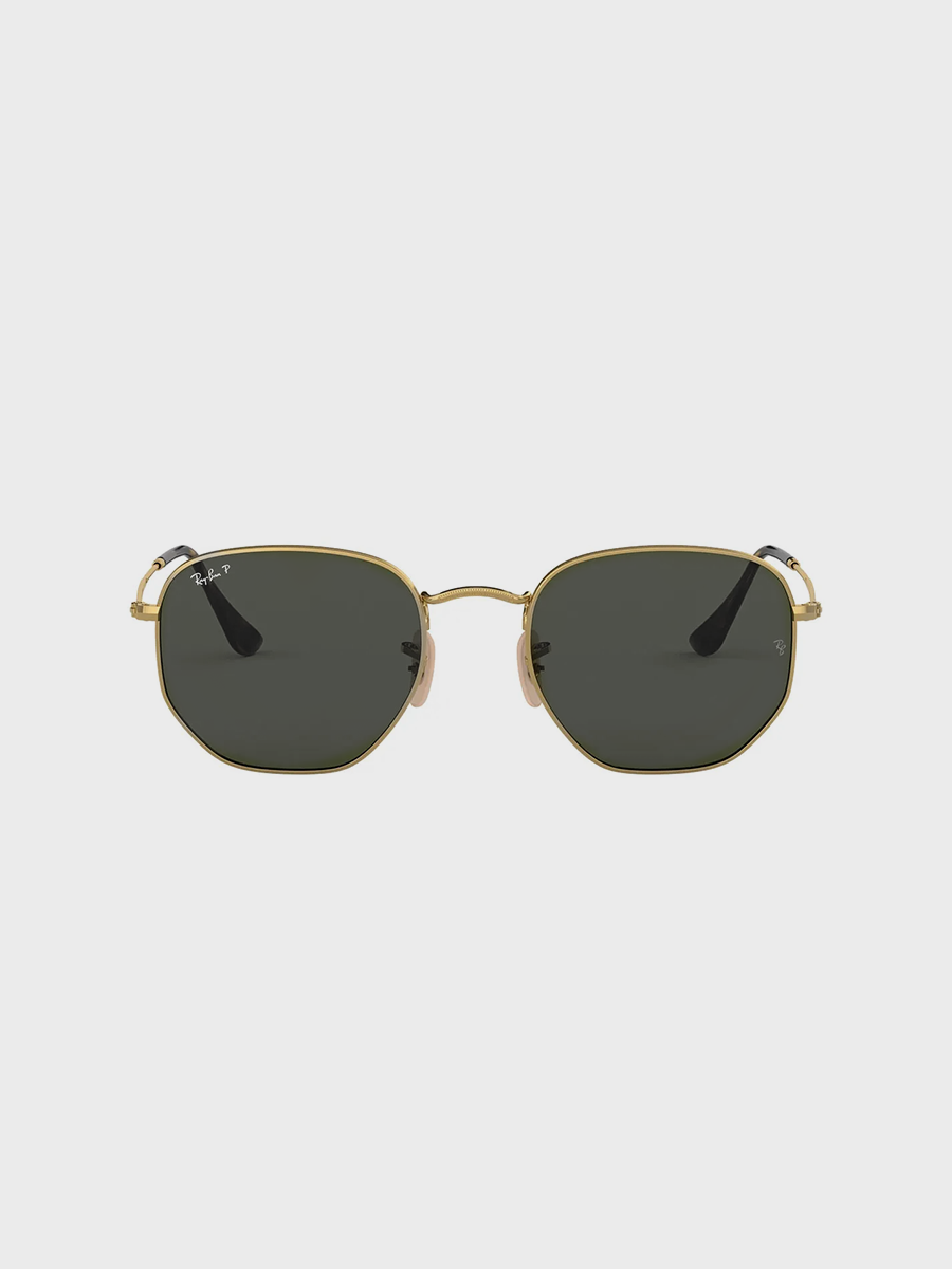 Óculos de Sol RAY BAN Hexagonal Polarizado RB 3548-NL 001/58 51 21 145 3N