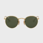 Óculos de Sol RAY BAN round metal RB 3447L 001 53 21 145 3N