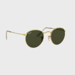 Óculos de Sol RAY BAN round metal RB 3447L 001 53 21 145 3N