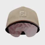 Boné Eyecap FENDI FE 40022U 02C 59U