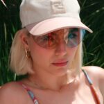 Boné Eyecap FENDI FE 40022U 02C 59U