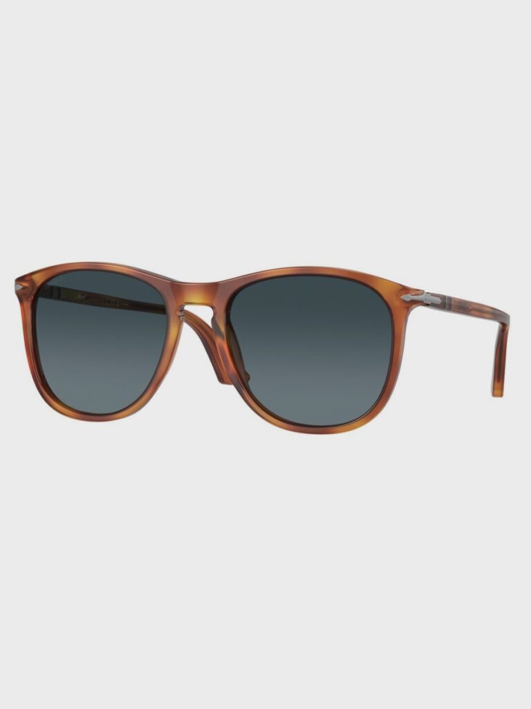 Óculos de Sol PERSOL Polarized 3314-S 96/S3 Terra di Siena 57