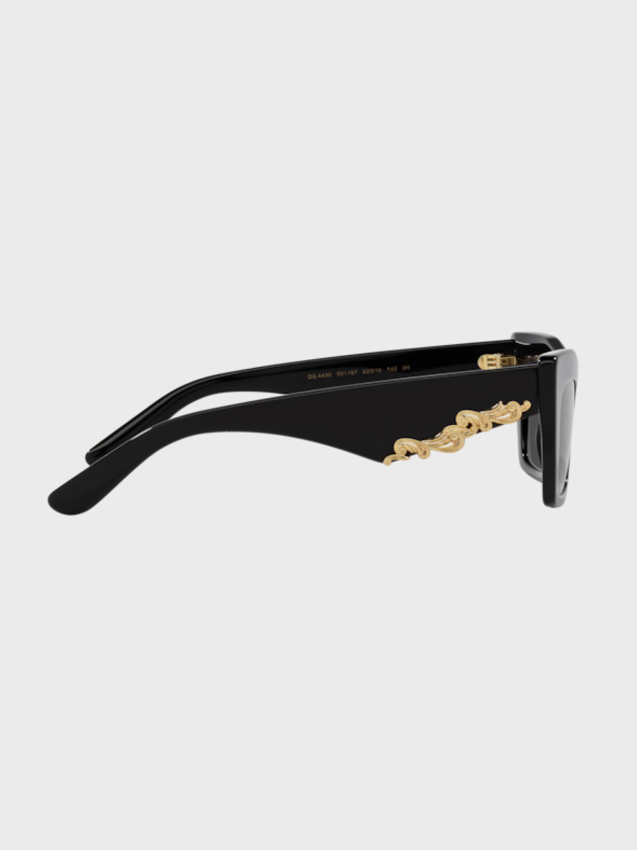 Óculos de Sol DOLCE & GABBANA DG 4435 501/87 53 18 145 3N