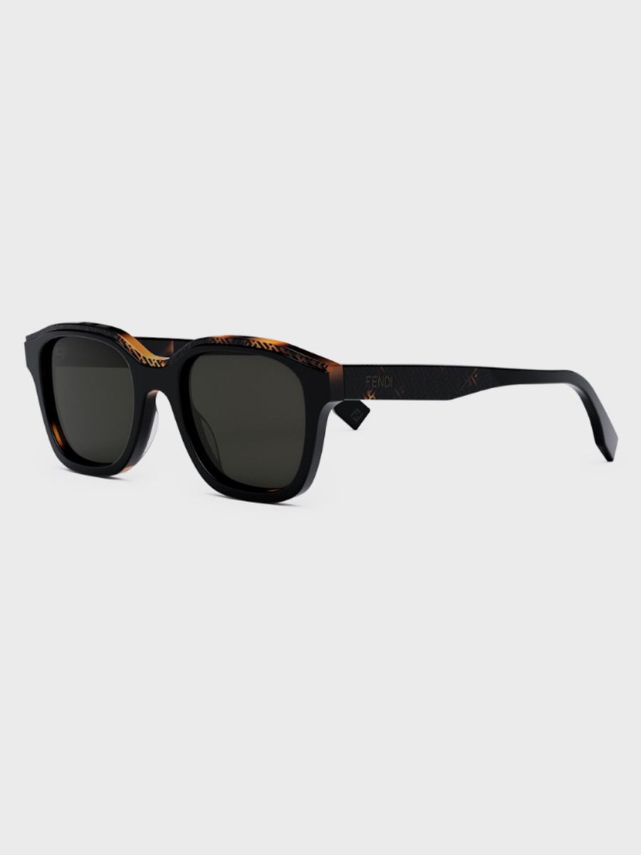Óculos de Sol FENDI FE 40077F 01A 54 19 145