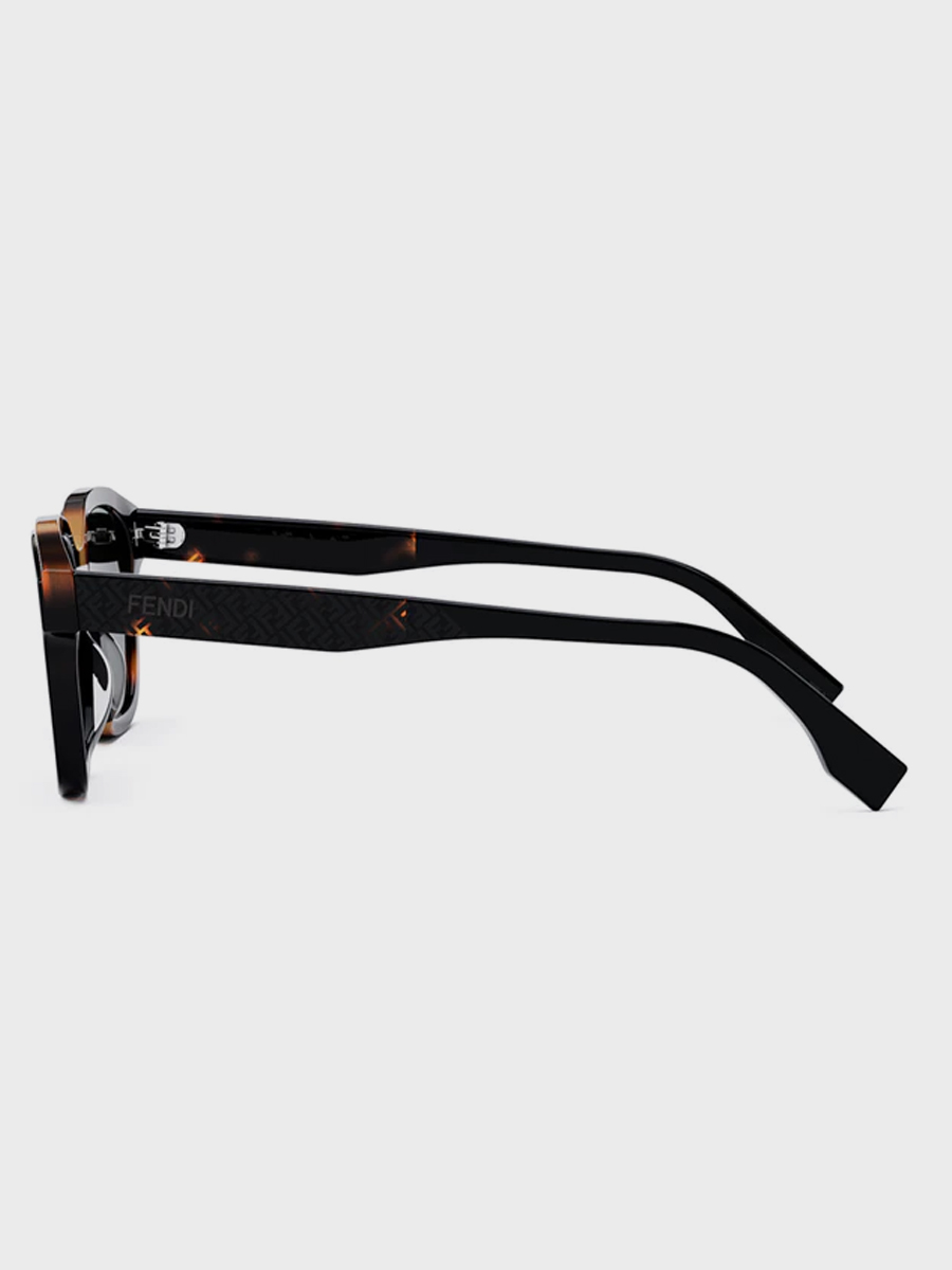 Óculos de Sol FENDI FE 40077F 01A 54 19 145