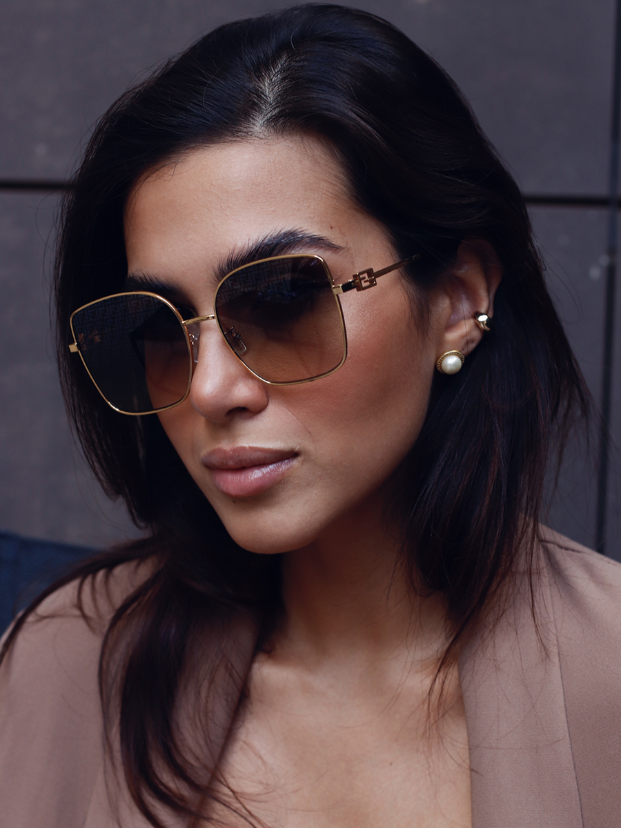 Óculos de Sol FENDI FE 40013U 31Z 59 18 140