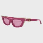 Óculos de Sol VALENTINO V-GOLDCUT I VLS - 113C I PNK - GLD I CAT 1