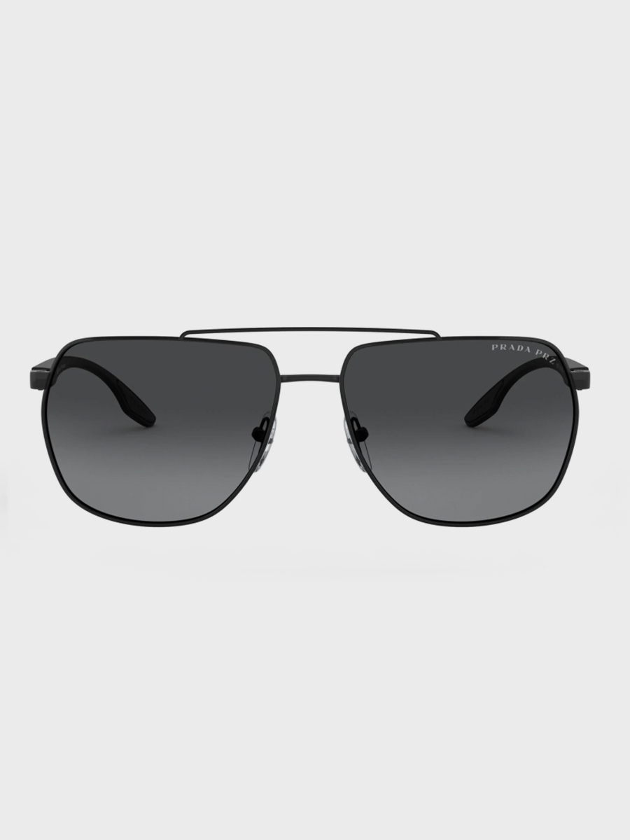 Óculos de Sol PRADA Polarized SPS 55V 62 16 1BO-5W1 145 3P