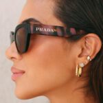 Óculos de Sol PRADA SPR A09 53 18 12O-10D 145 2N