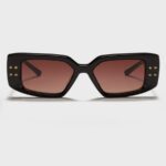 Óculos de Sol VALENTINO V- CINQUE VLS - 108A BLK - GLD