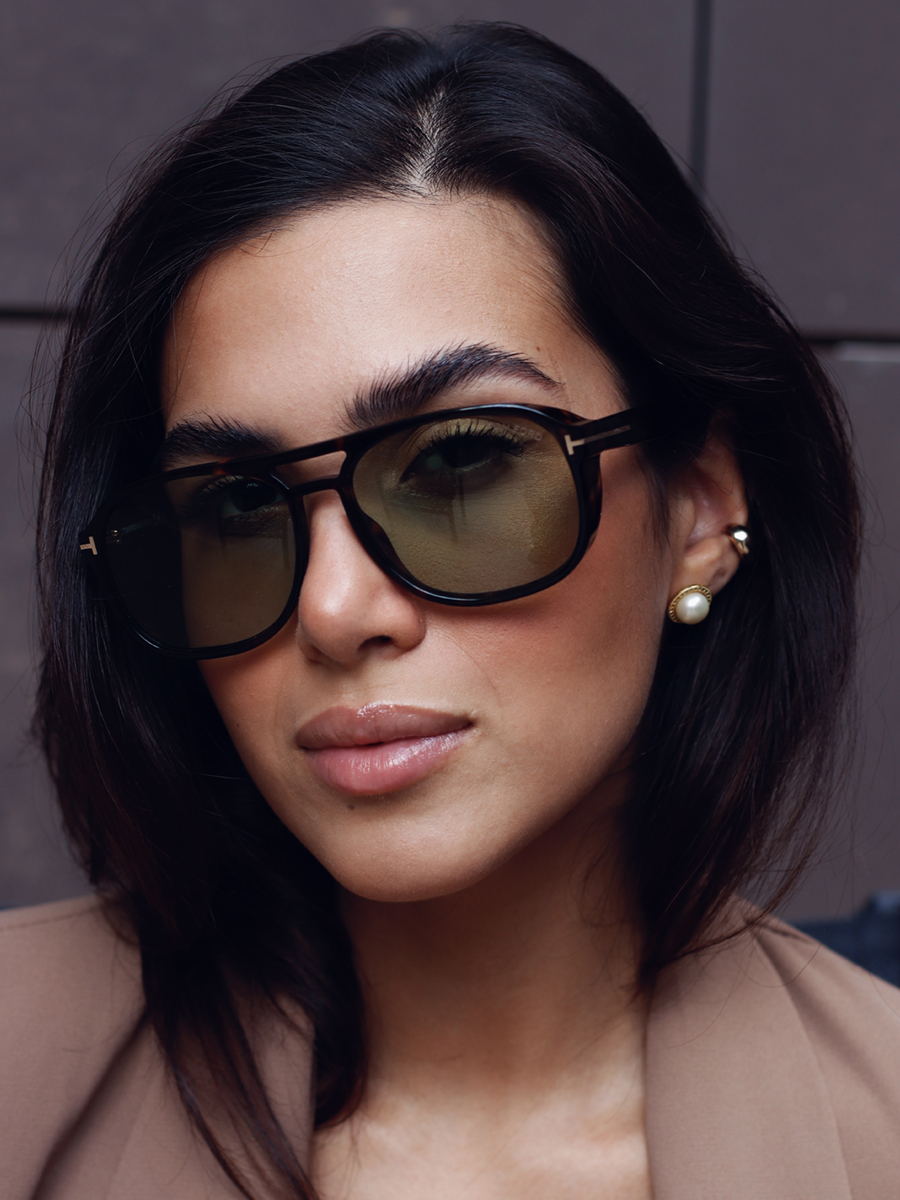 Óculos de Sol TOM FORD Rosco TF 1022 52N
