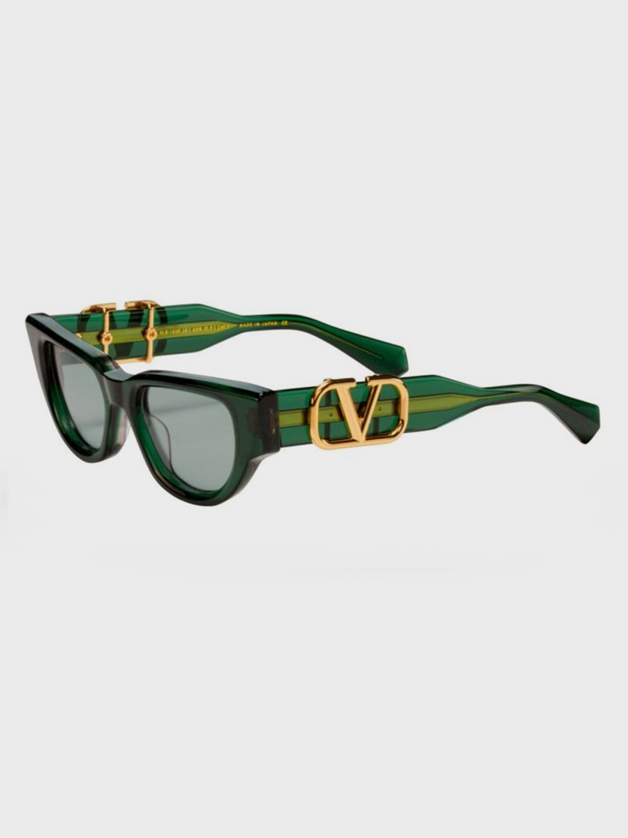 Óculos de Sol VALENTINO V-DUE VLS - 103E - 50 I GRN-GLD I