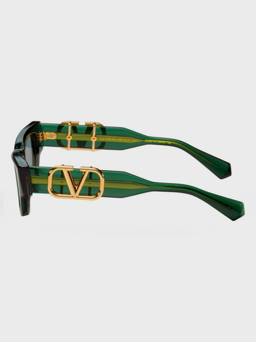 Óculos de Sol VALENTINO V-DUE VLS - 103E - 50 I GRN-GLD I