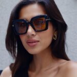 Óculos de Sol TOM FORD Esme TF 1157 01E