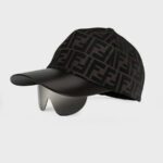 Boné Eyecap FENDI FE 40022U 01C