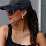 Boné Eyecap FENDI FE 40022U 01C
