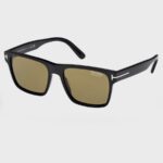 Óculos de Sol TOM FORD Calder TF 1205 01H Polarized