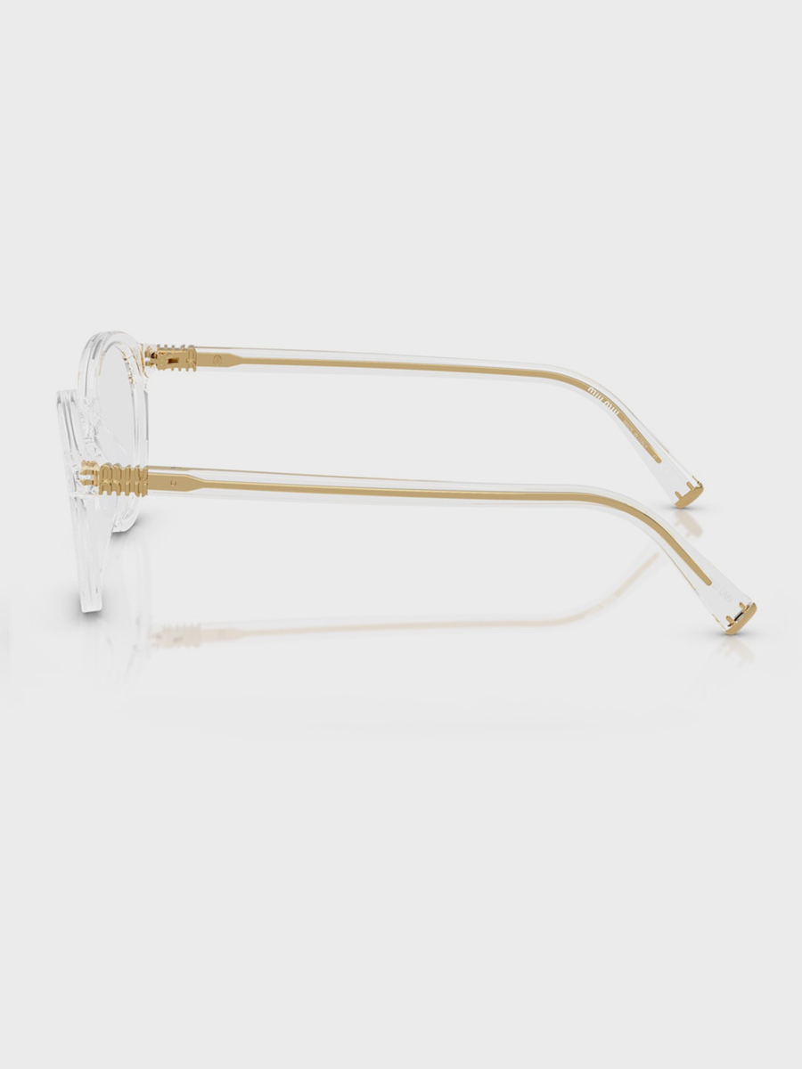 Óculos de Grau MIUMIU VMU 02W 15Z-1O1