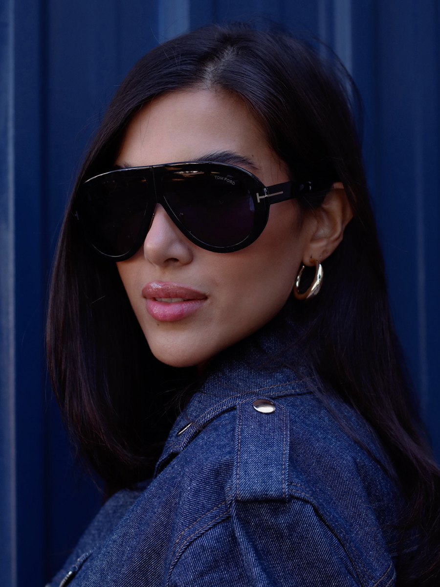 Óculos de Sol TOM FORD Troy TF 836 01A