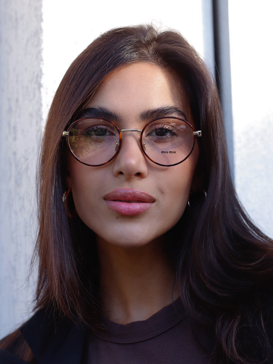 Óculos de Grau MIUMIU VMU 52X 15U-1O1