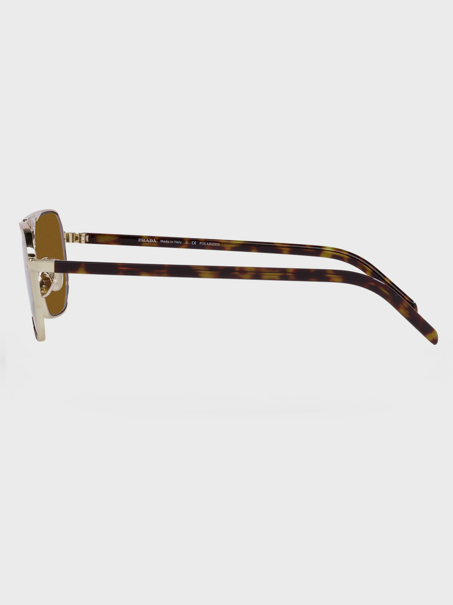 Óculos de Sol PRADA Polarized SPR 58Y ZVN-5Y1