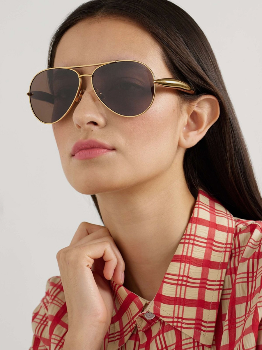 Óculos de Sol Bottega Veneta Sardine BV1305S 007