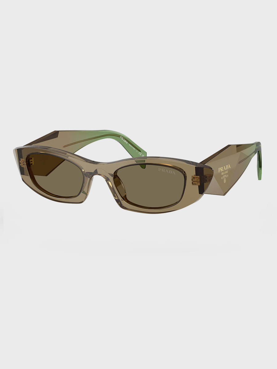 ピョル(⁎ᴗ͈ˬᴗ͈⁎) Óculos de Sol PRADA SPR B16 29E-90F - Ótica Maringá