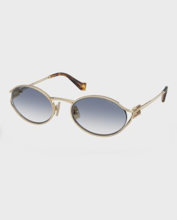Óculos de Sol MIU MIU Logo SMU 52Y ZVN-80O