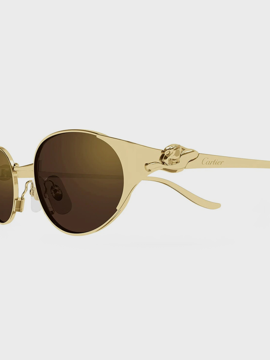 Óculos de Sol CARTIER Panthère CT0630S 002