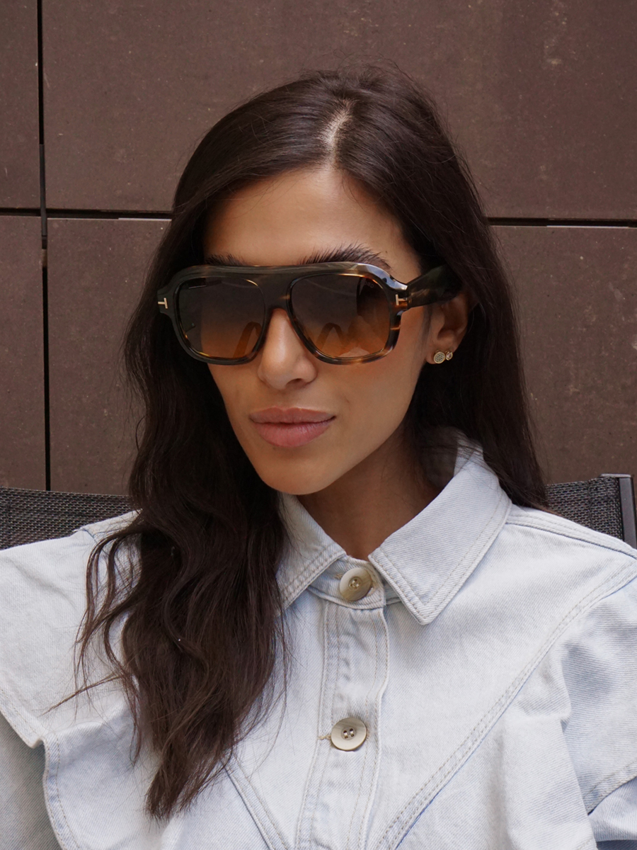 Óculos de Sol TOM FORD Rhonda-02 TF1324 55B