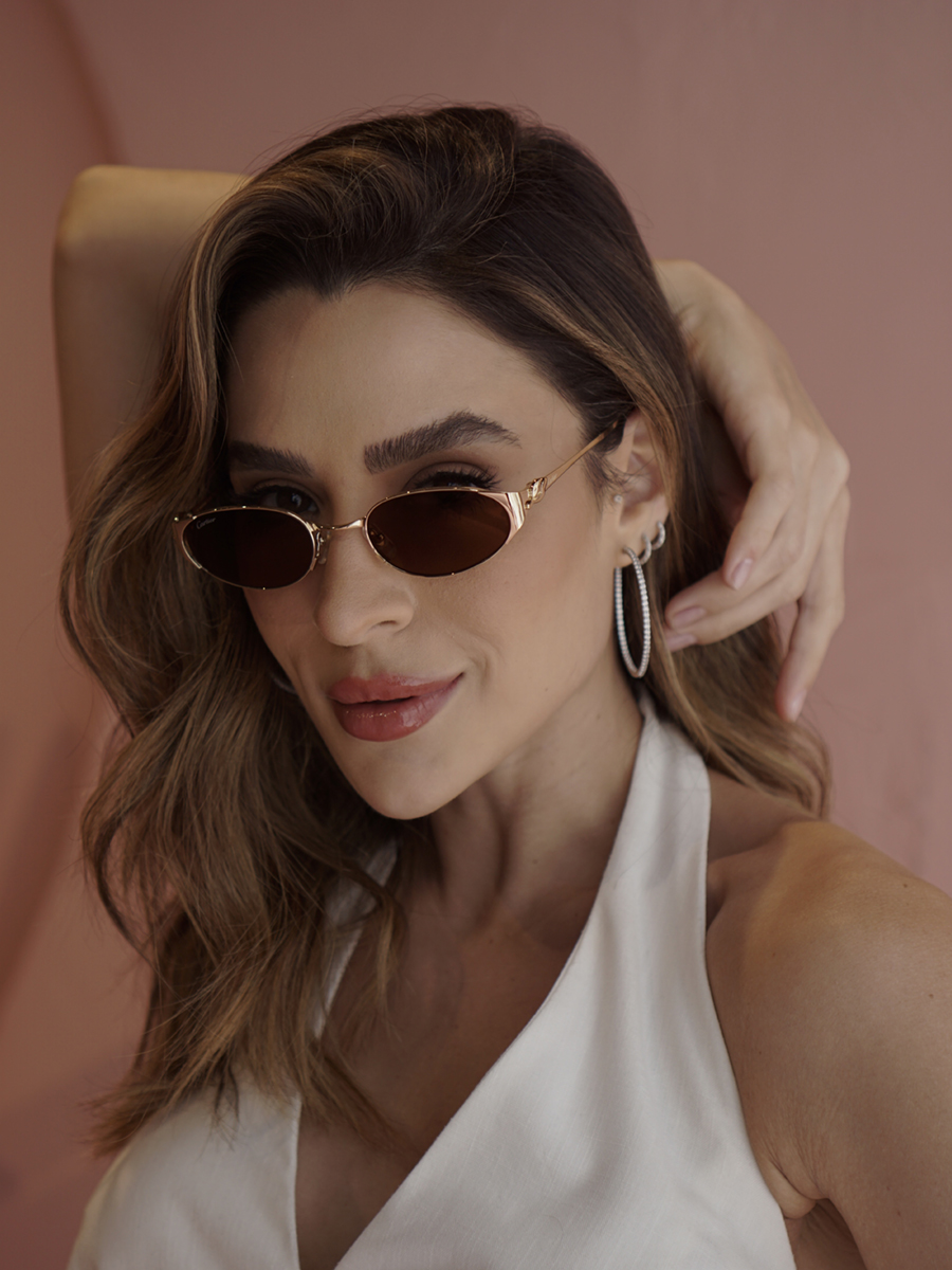Óculos de Sol CARTIER Panthère CT0630S 002