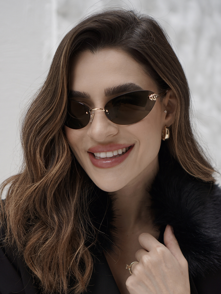 Óculos de Sol CARTIER Panthère CT0635S 003