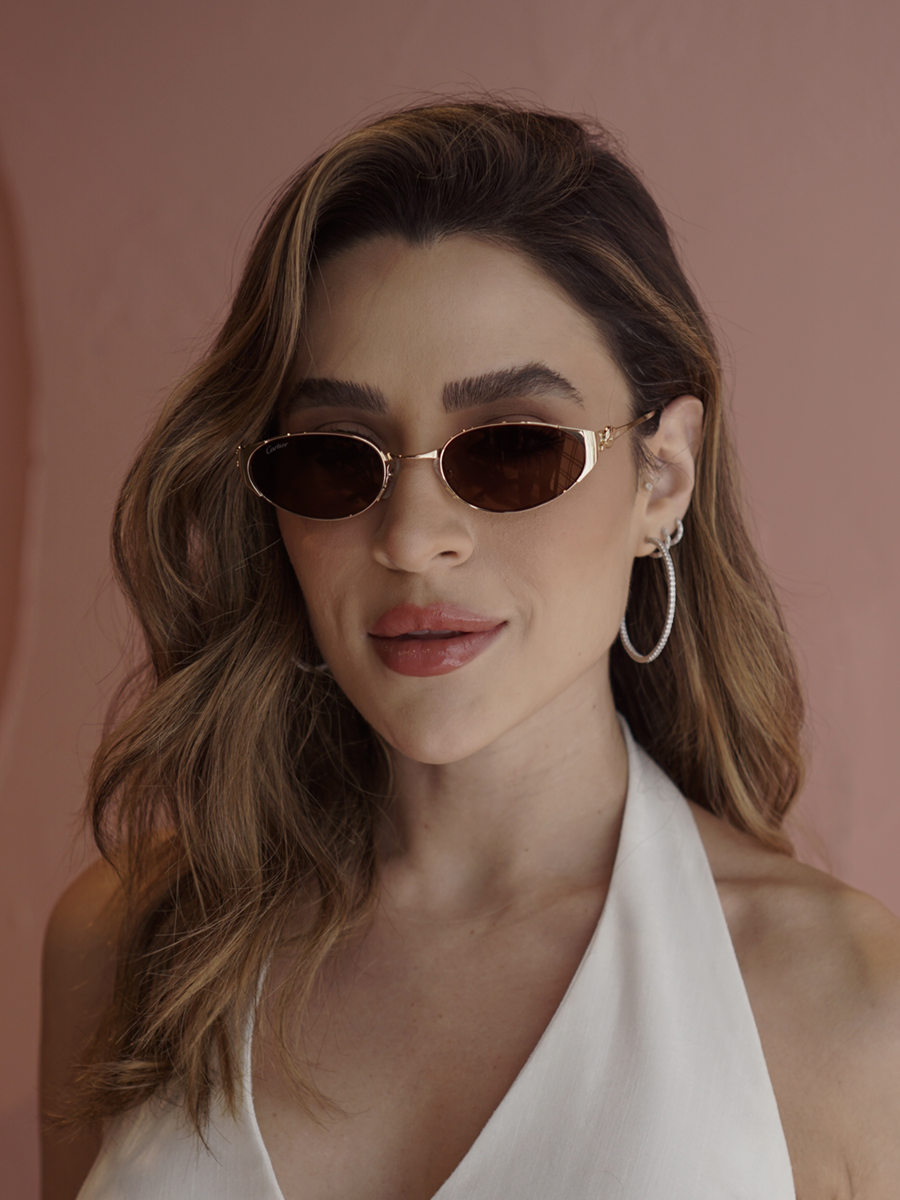 Óculos de Sol CARTIER Panthère CT0630S 002