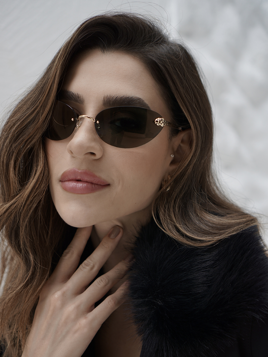 Óculos de Sol CARTIER Panthère CT0635S 003