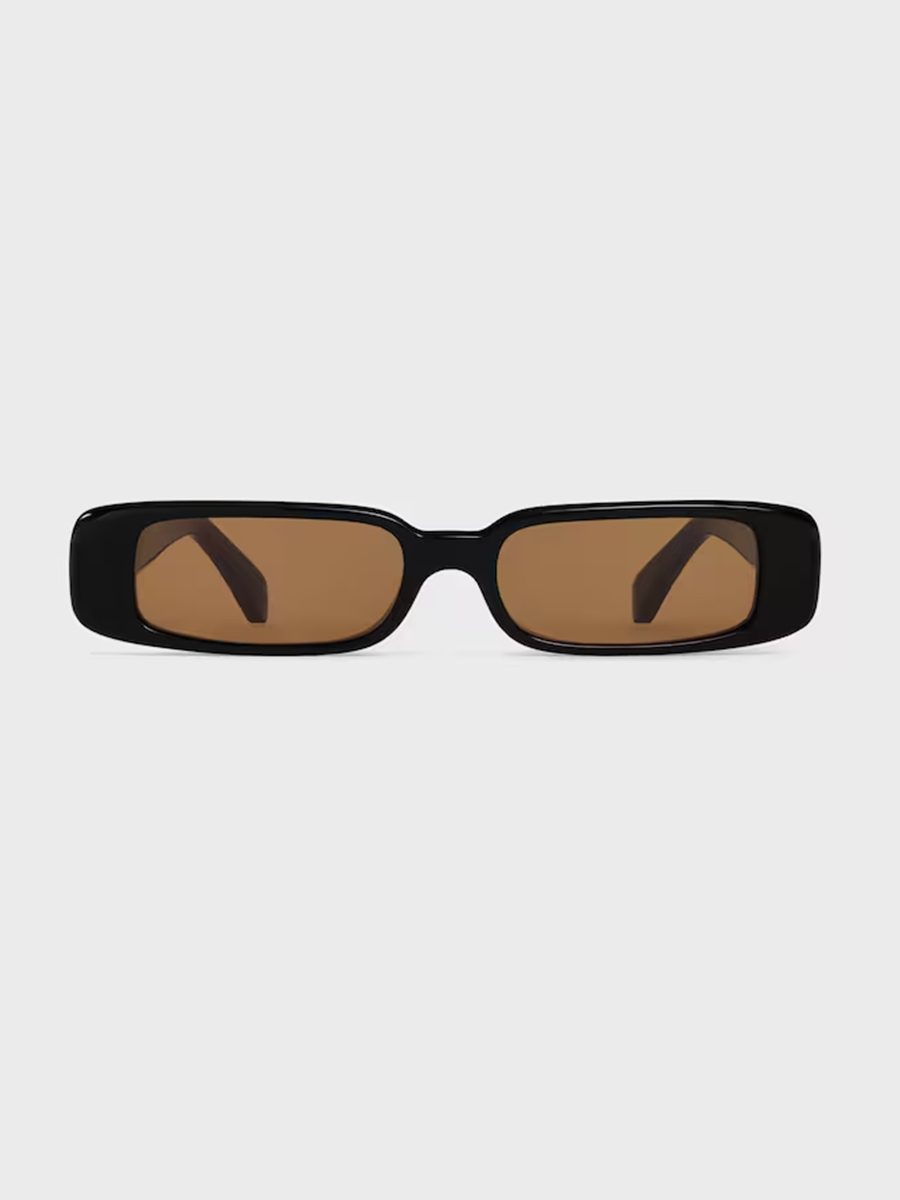 Óculos de Sol CELINE Rectangular S343 CL40343U 01J