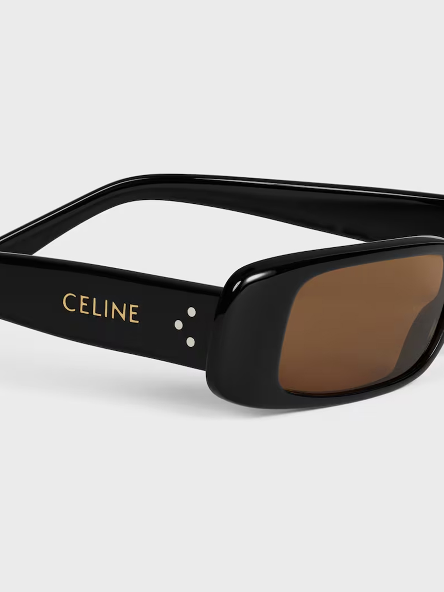Óculos de Sol CELINE Rectangular S343 CL40343U 01J