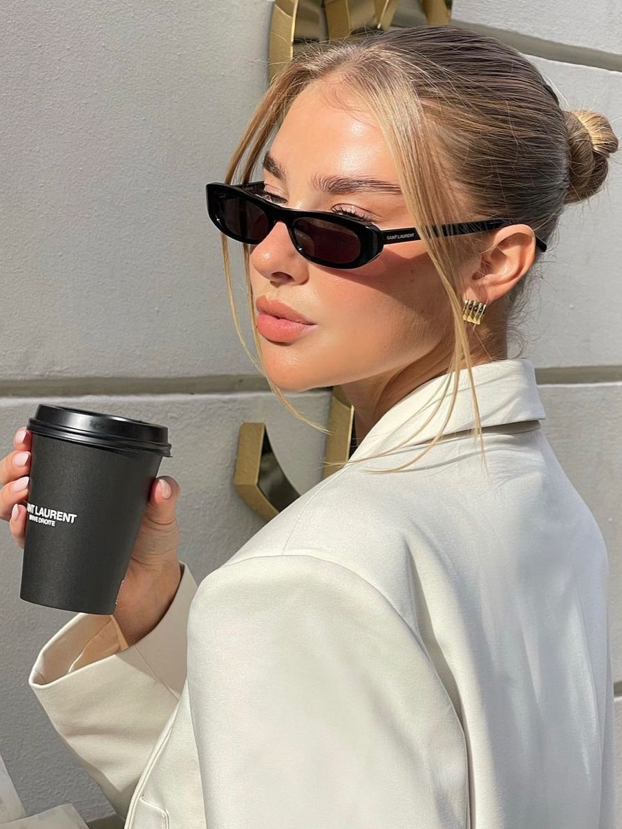 Óculos de Sol SAINT LAURENT SL 557 Shade 001
