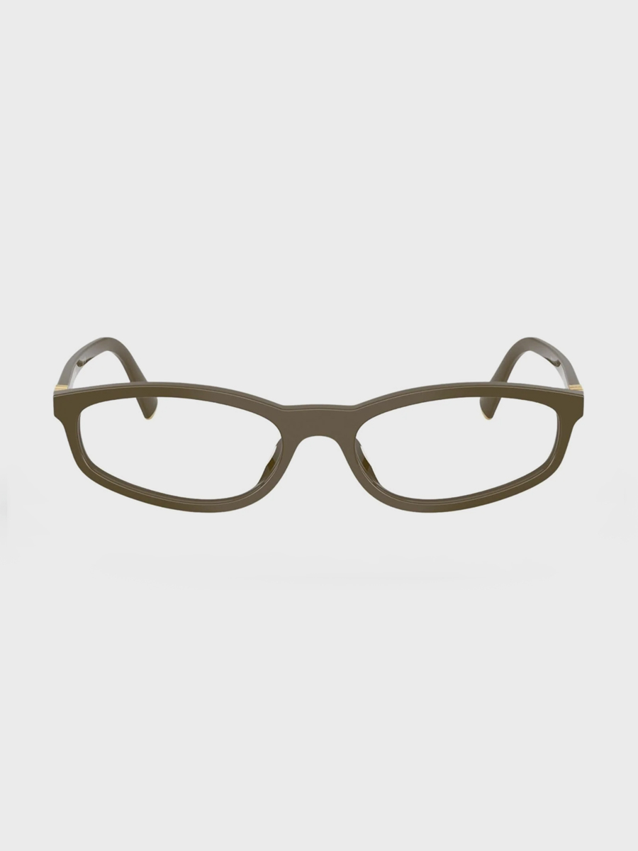 Óculos de Grau MIU MIU VMU 01Z 25L-1O1