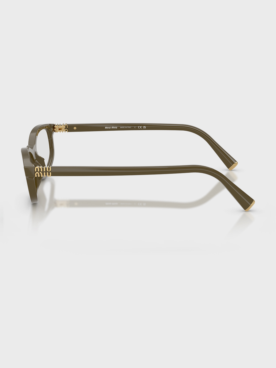 Óculos de Grau MIU MIU VMU 01Z 25L-1O1