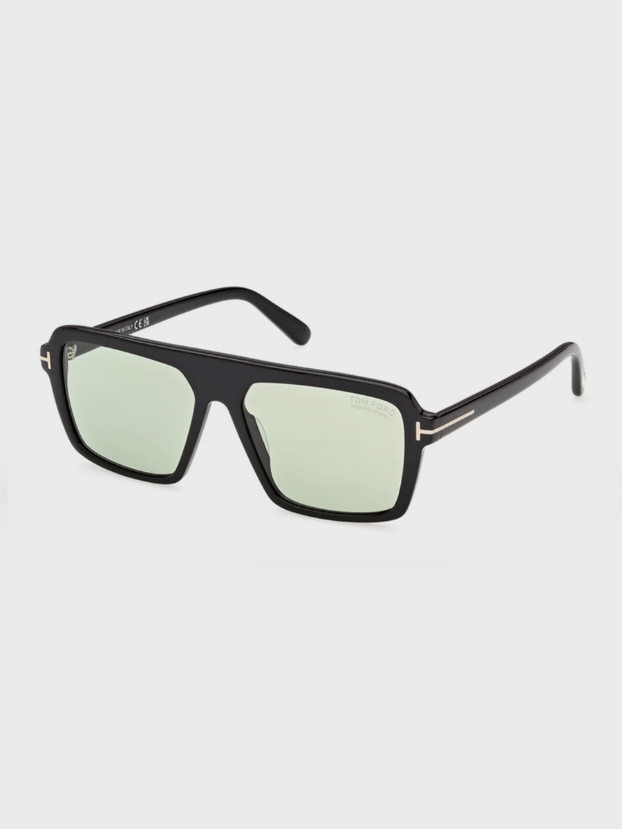 Óculos de Sol TOM FORD Vincent TF 1176 01N Photochromic