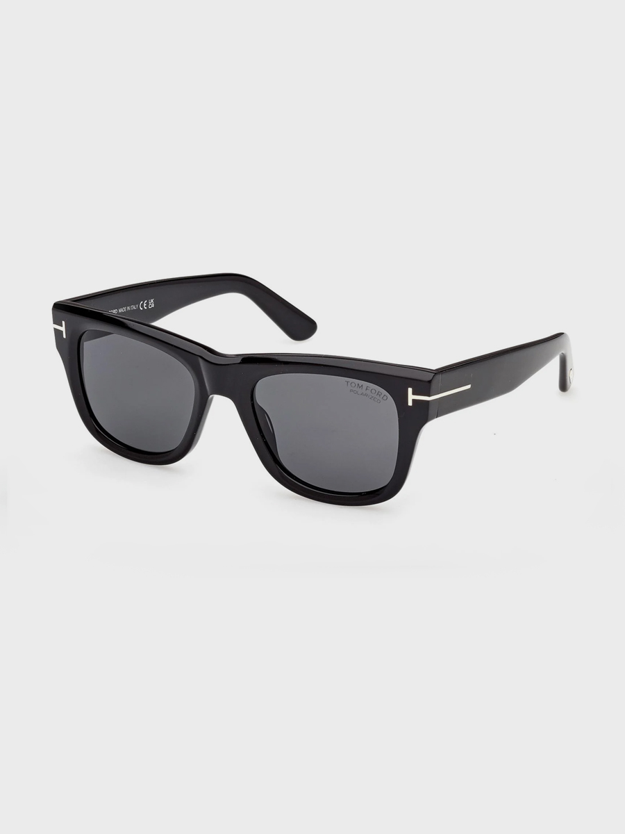 Óculos de Sol TOM FORD Finn-02 TF 1304 01D Polarized