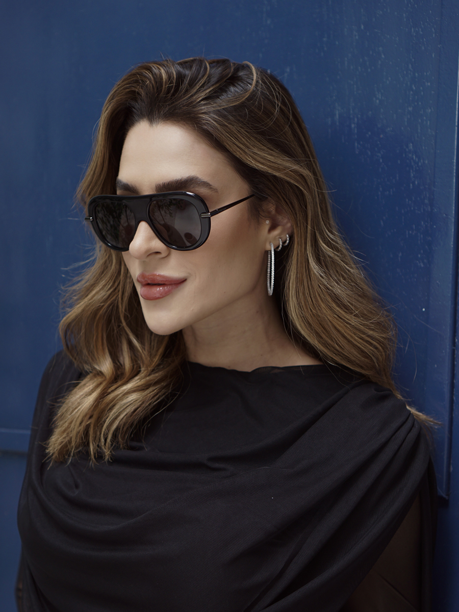 Óculos de Sol LOEWE Pilot Slim LW 40186I 01A