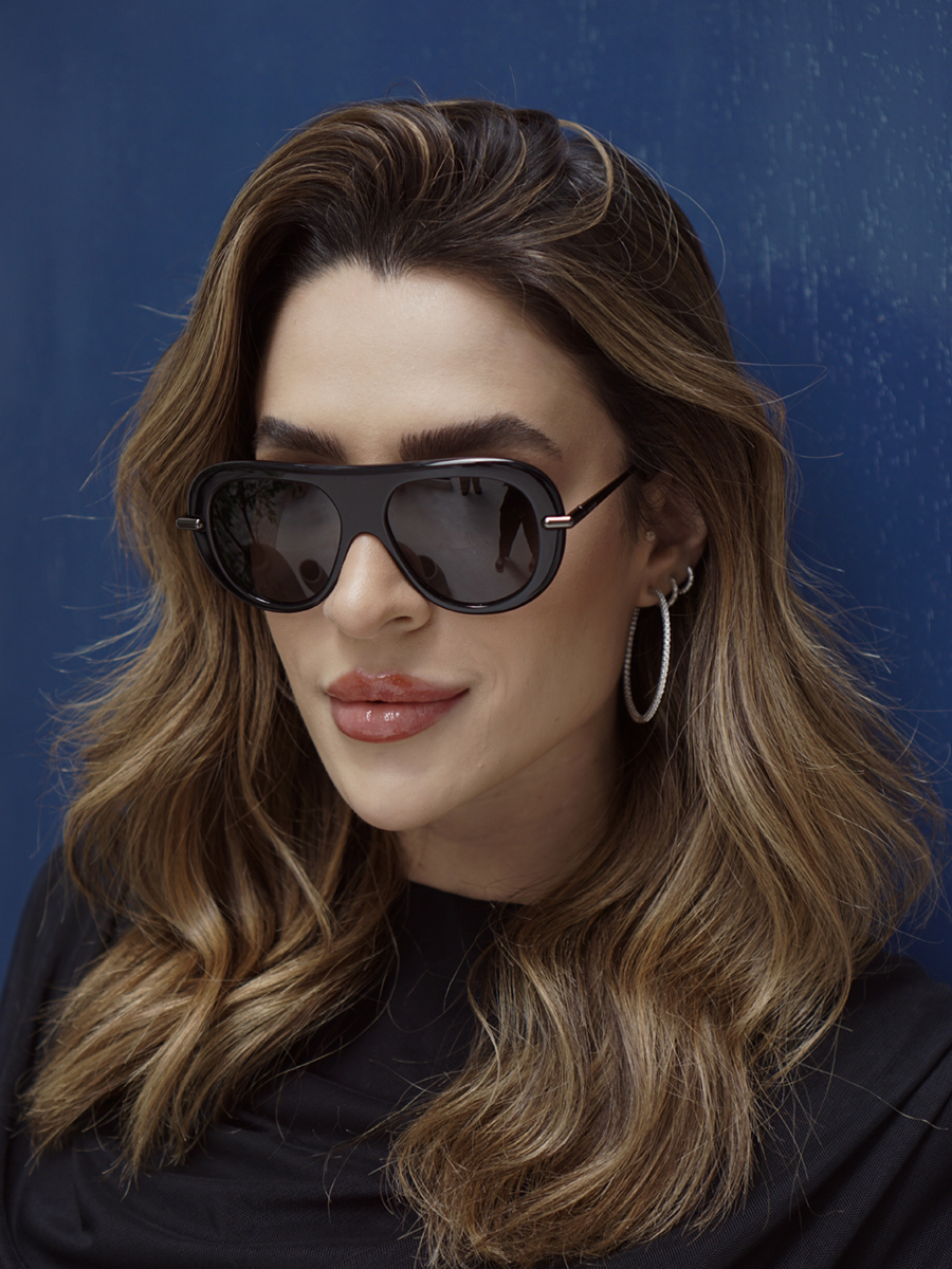 Óculos de Sol LOEWE Pilot Slim LW 40186I 01A