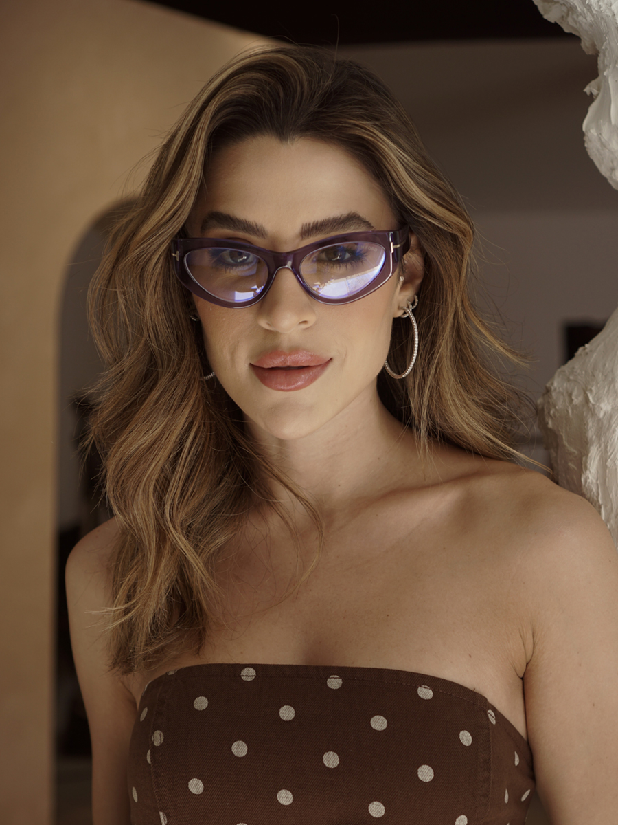Óculos de Grau TOM FORD TF 6134-B 081
