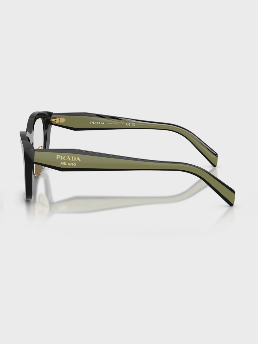 Óculos de Grau PRADA VPR D11-D 03K-1O1