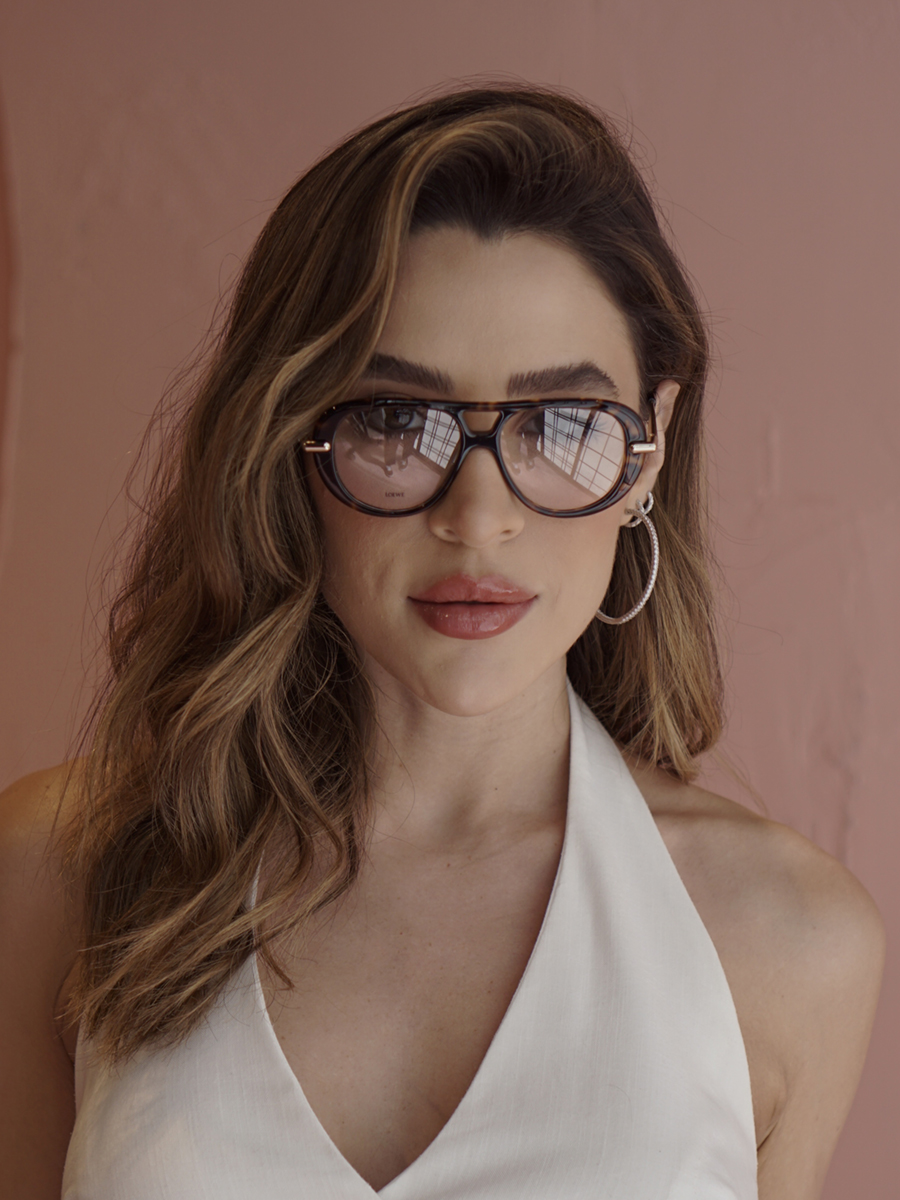 Óculos de Grau LOEWE LW50112I 052