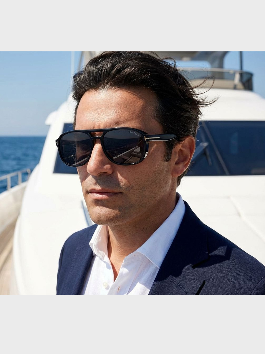 Óculos de Sol TOM FORD Rosco TF 1022 01A