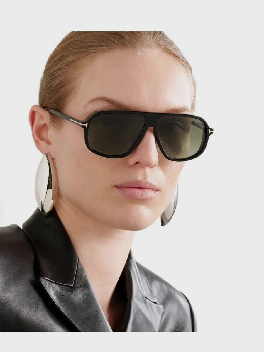 Óculos de Sol TOM FORD Guillaume TF 1208 01B